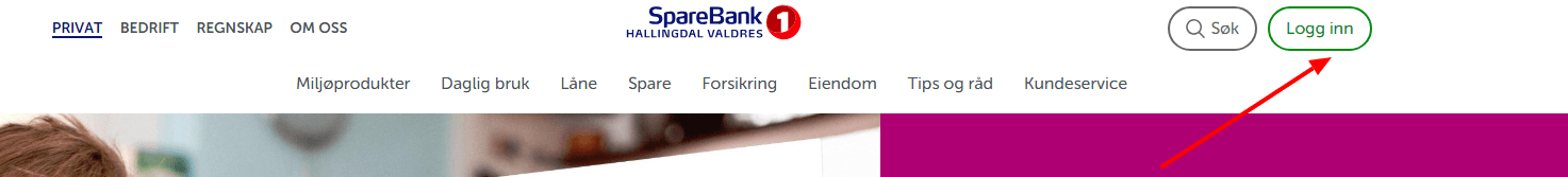 Privat SpareBank 1 Hallingdal Valdres