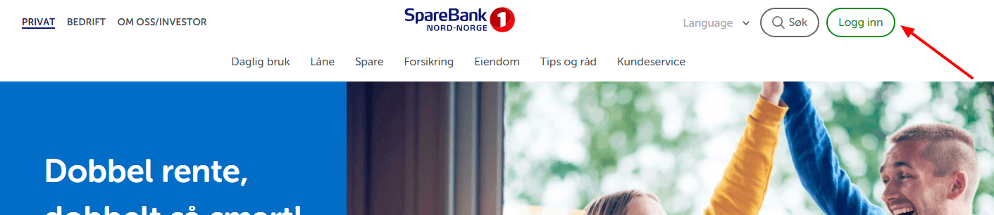 Privat SpareBank 1 Nord Norge