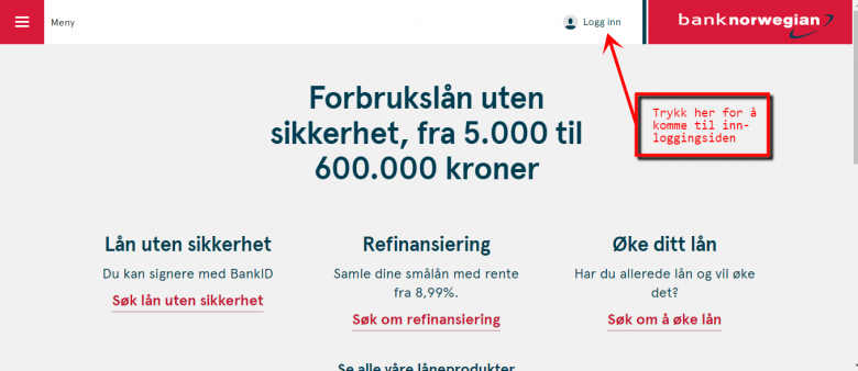 bank norwegian 1