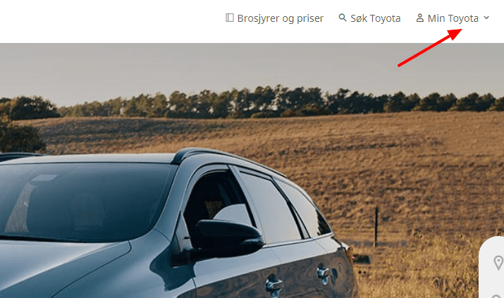 logg inn Toyota Norge Velkommen til Toyota Nettside